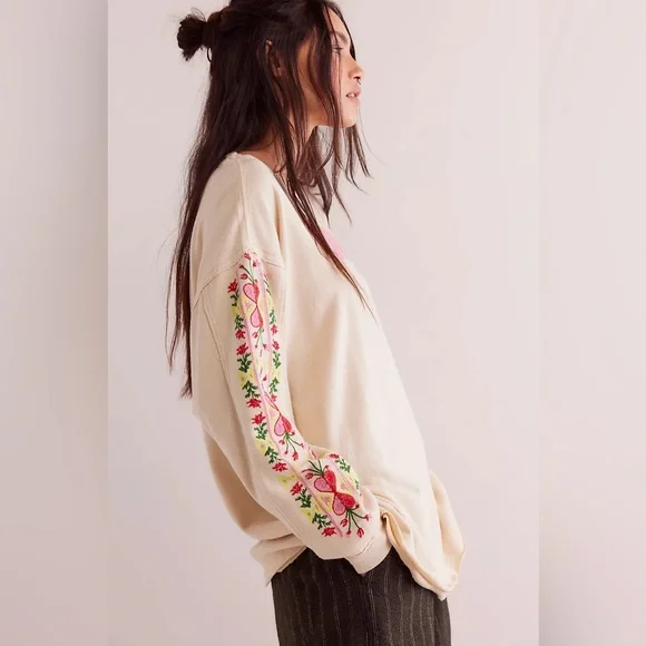 Free People We The Free All My Heart Tee - Picture 2 of 8